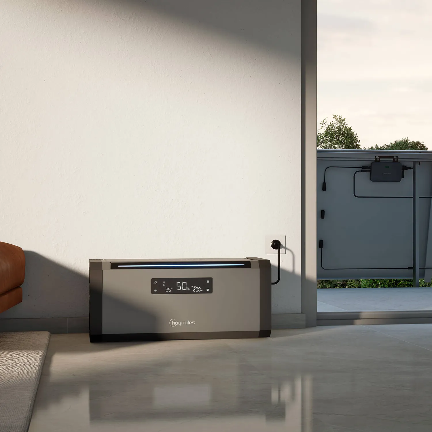 Hoymiles HiBattery 1920 AC Plug-In Solar Battery