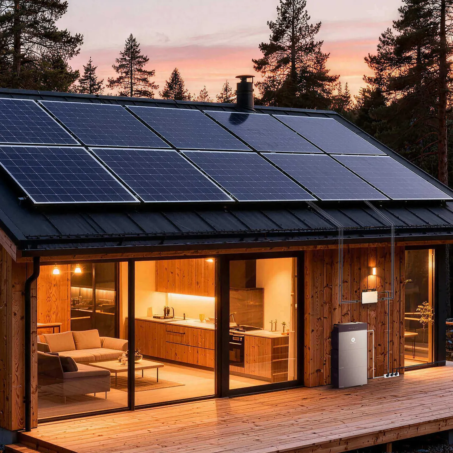 Hoymiles HiBattery 4020 AC Solar Battery