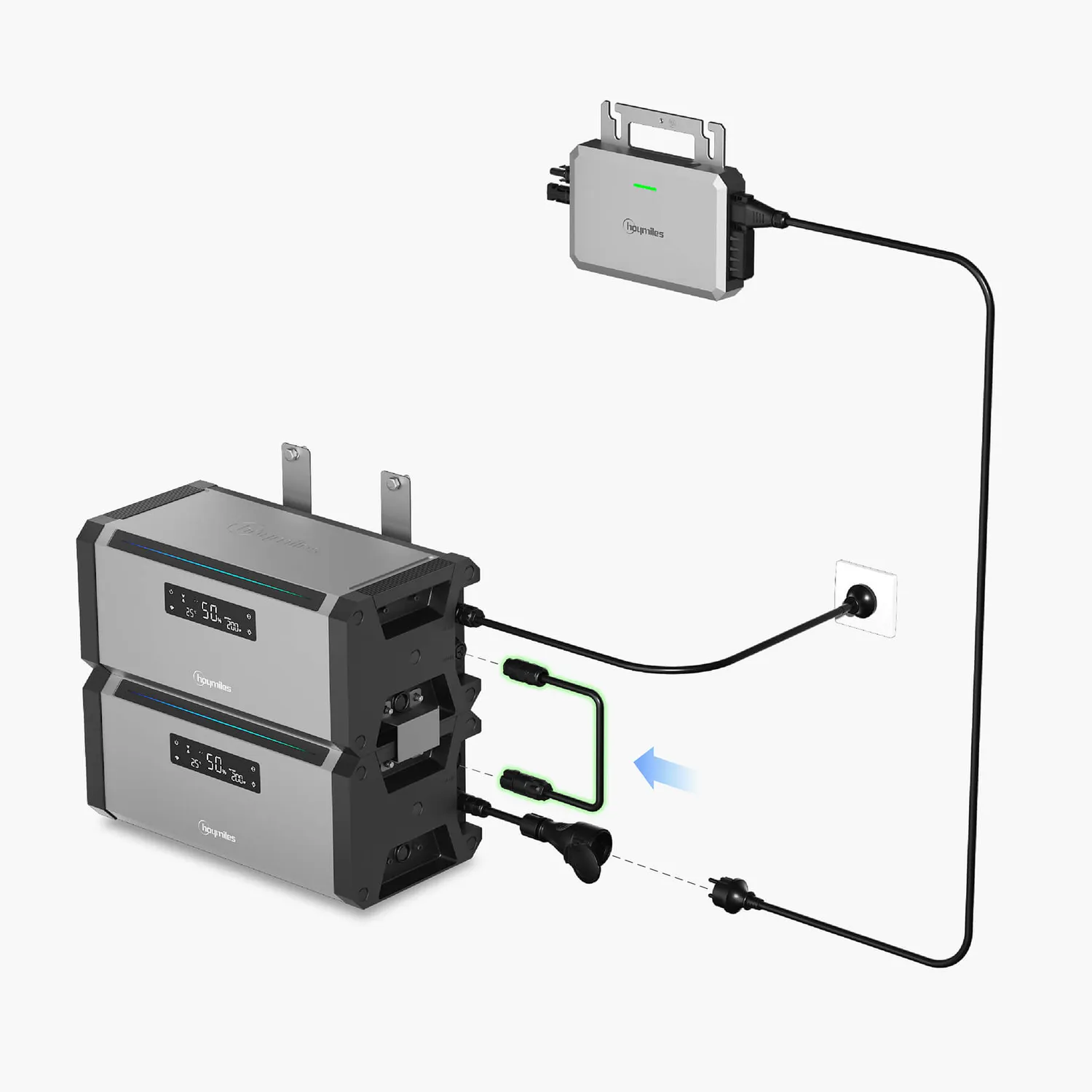 Hoymiles HiBattery 1920 AC Expansion Set