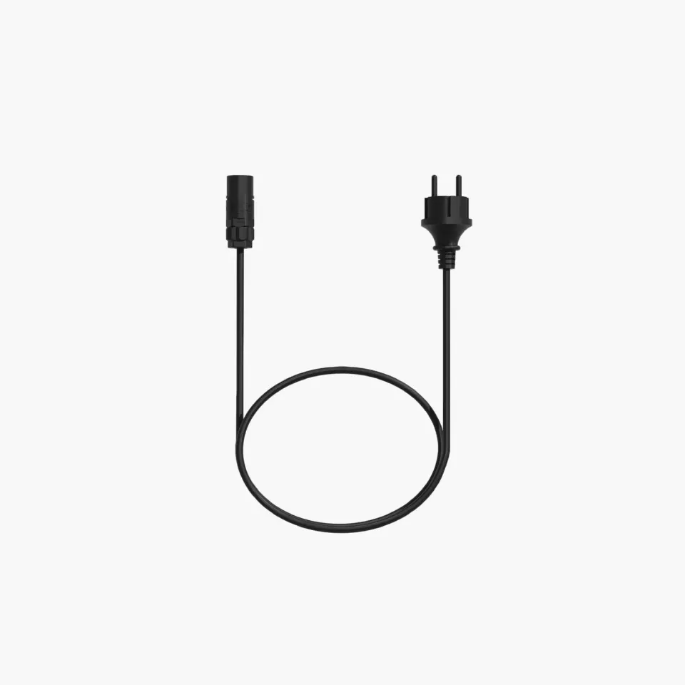 Hoymiles HiBattery plug-and-play kabel
