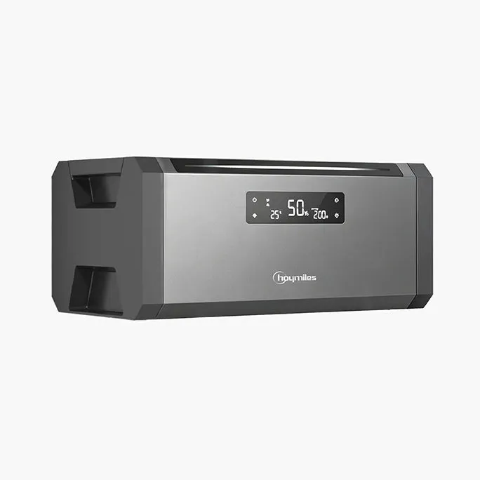 Hoymiles HiBattery 1920 AC Plug-In Solar Battery